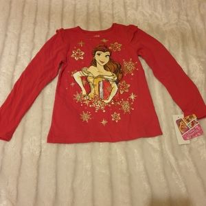 Disney Princess Girl Top Size 6